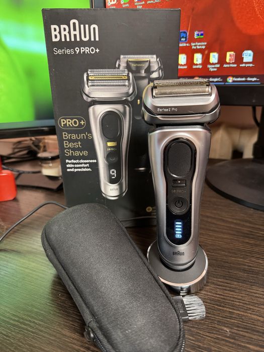 Бритва Braun Series 9 Pro+ 9517 Wet&Dry
Класний стан