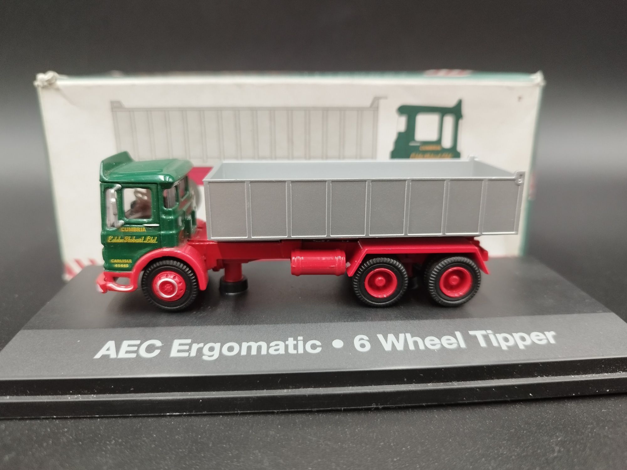 1:76 Atlas AEC Ergomatic 6 Wheel Tipper model