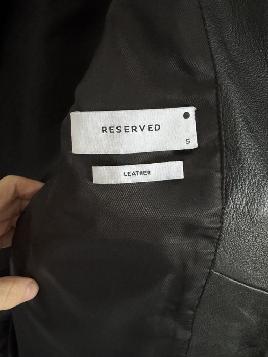 Куртка шкіряна, натуральна шкіра