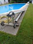 Enrolador de cobertura piscina .3m a 7metros