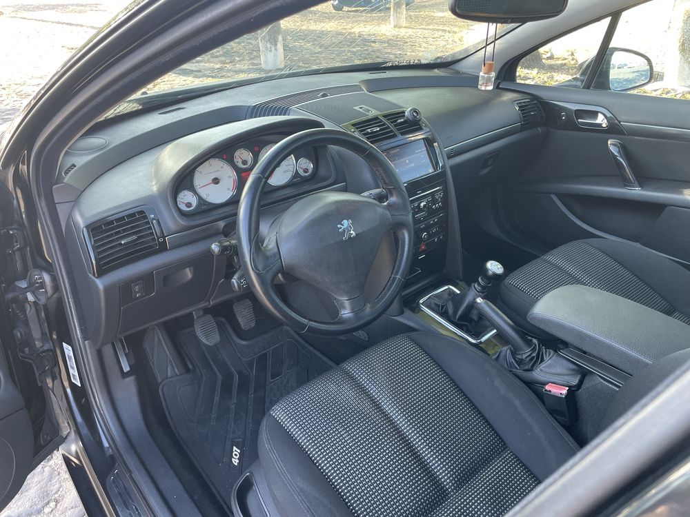 Peugeot 407sw 2.0hdi 140cv 2009