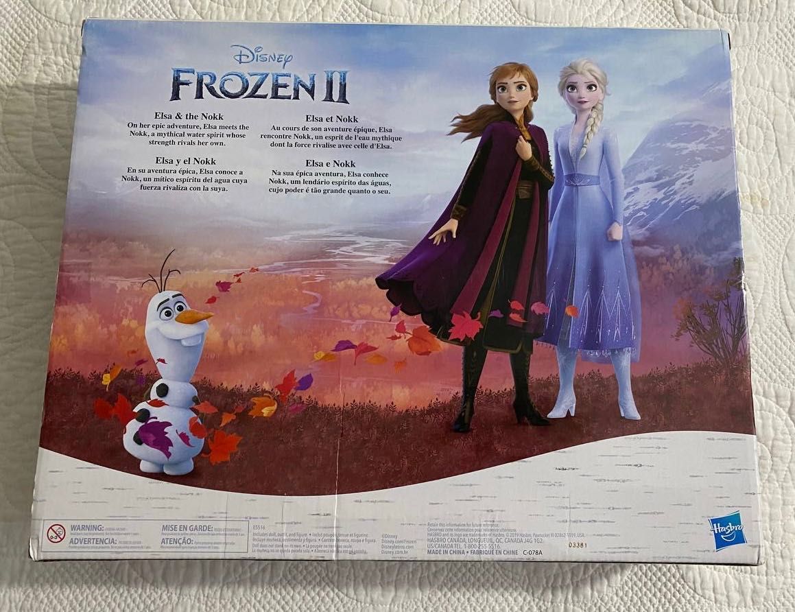 Лялька Ельза Elsa і кінь  Nokk від Disney Дісней Крижане Серце Frozen