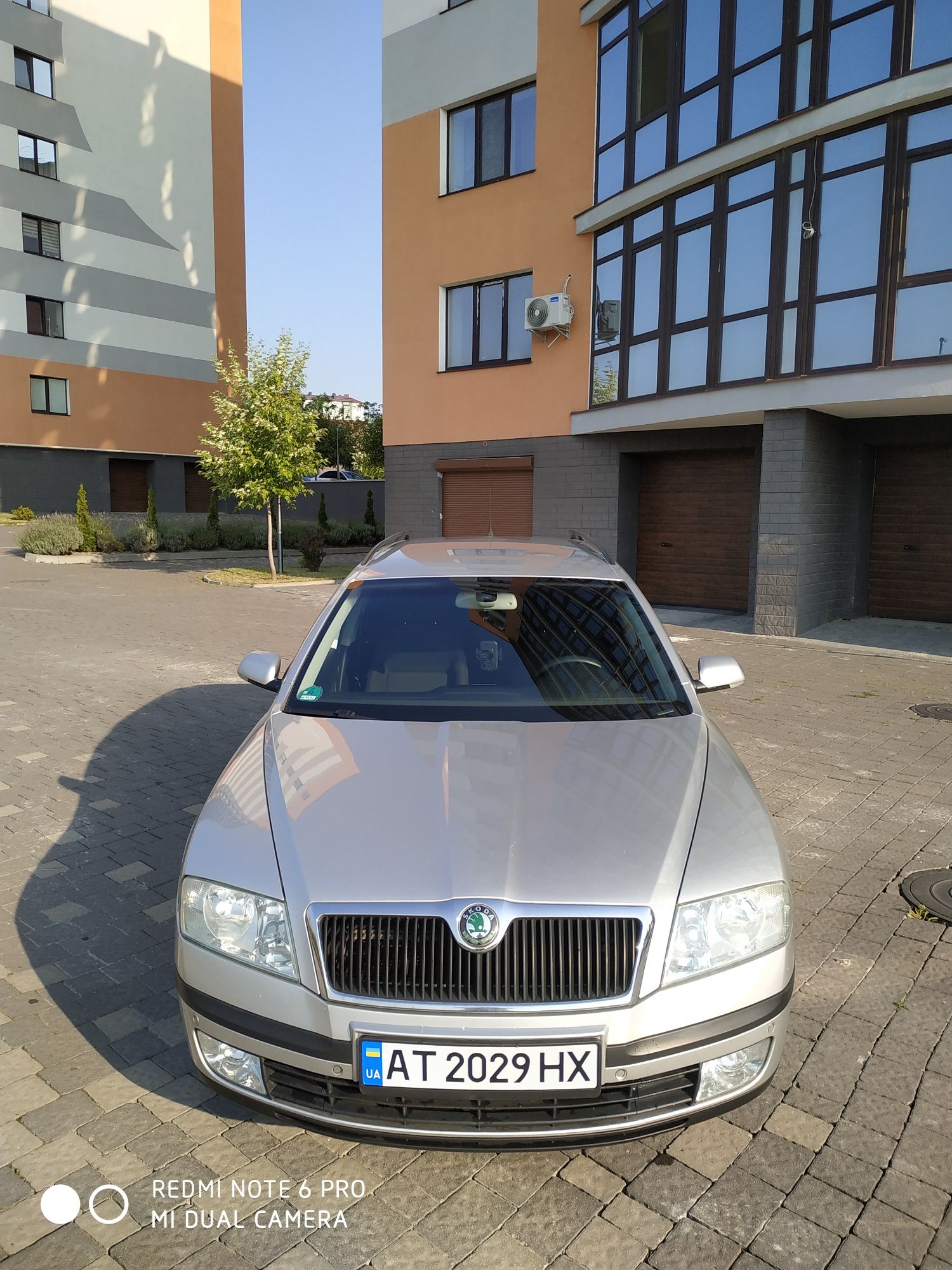 Skoda Octavia Газ/бензин 1.6 MPI