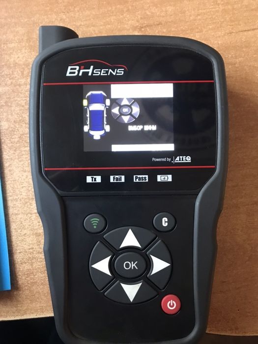 Налаштування та заміна датчиків тиску в шинах (TPMS) на всі авто