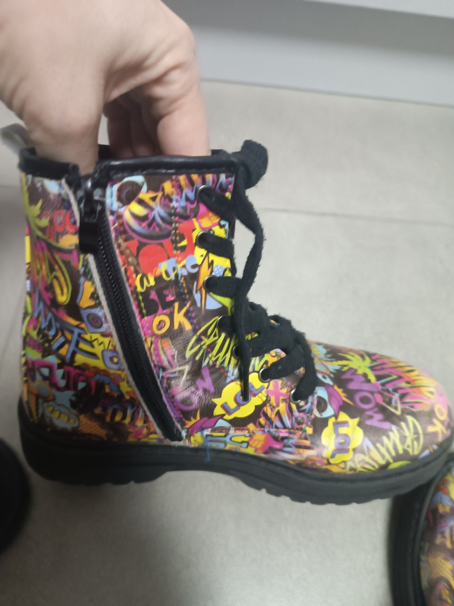 Buty kozaki CCC rozmiar 35