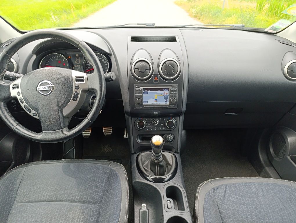 Nisan Qashqai/1.5DCI/Panorama/Kamery360/Nawigacja