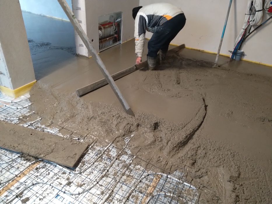 Posadzki mixokret wylewki,podbetony