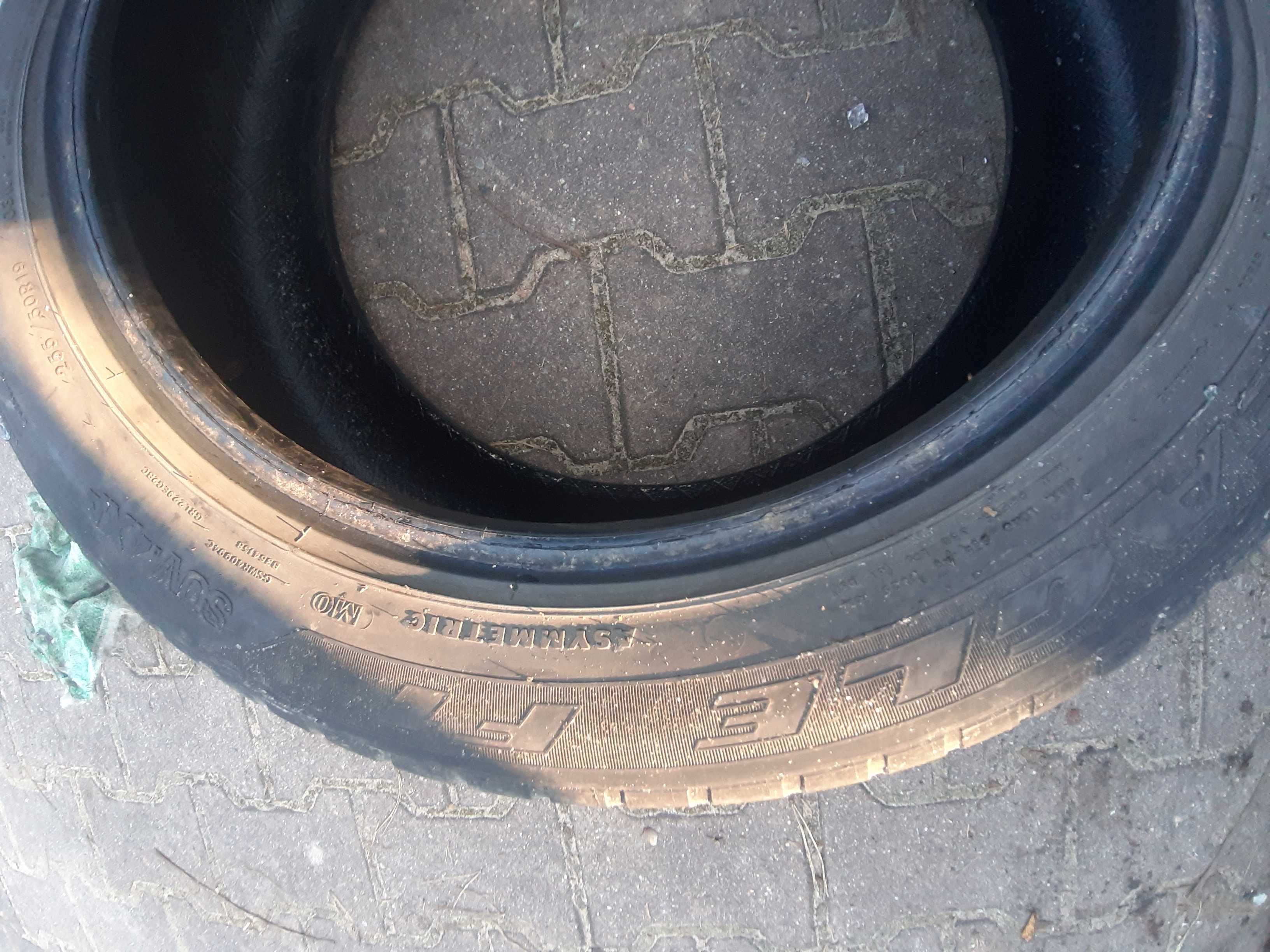 opony suv komplet 255/50/19 goodyear eagle f1