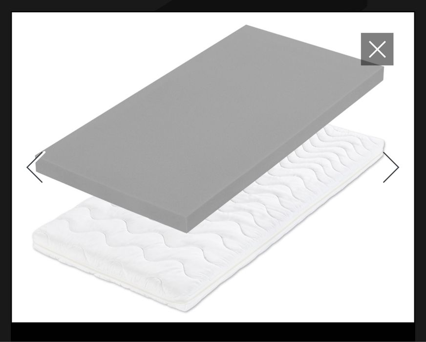 Матрас дитячий 120*60