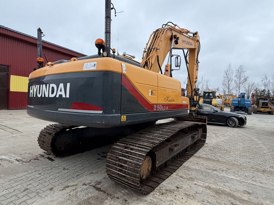 Экскаватор Hyundai R 250 lc - 9