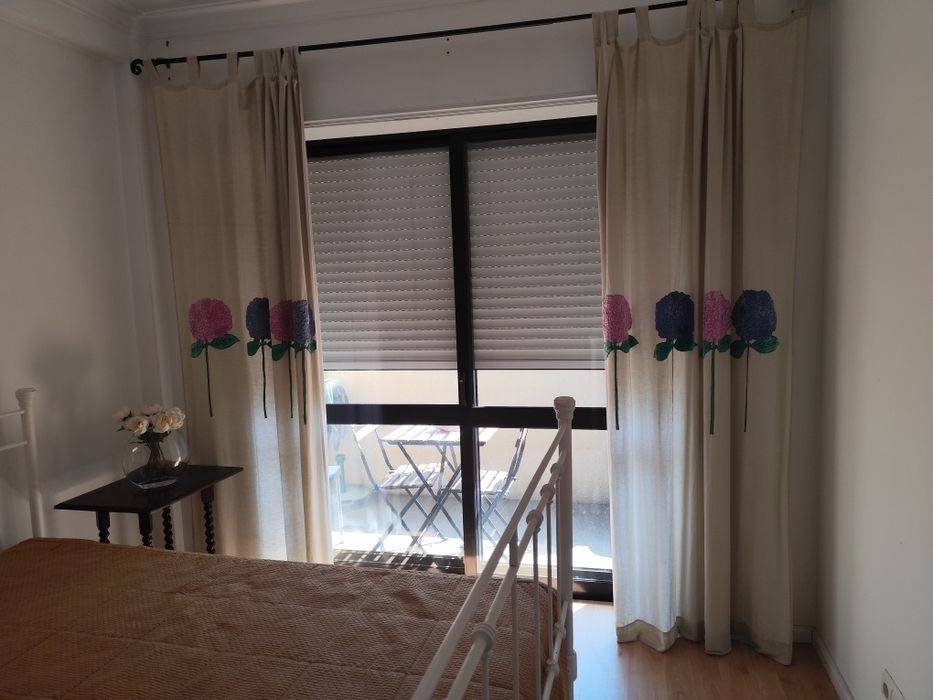Cortinados de linho
