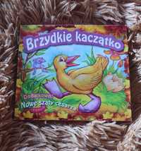 Audiobook płyta CD Brzydkie Kaczątko i Nowe Szaty Cesarza