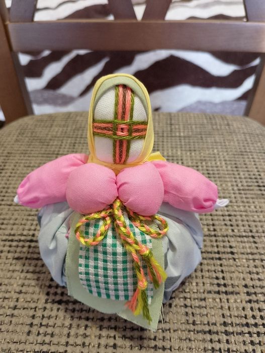 Лялька-мотанка "Травничка"