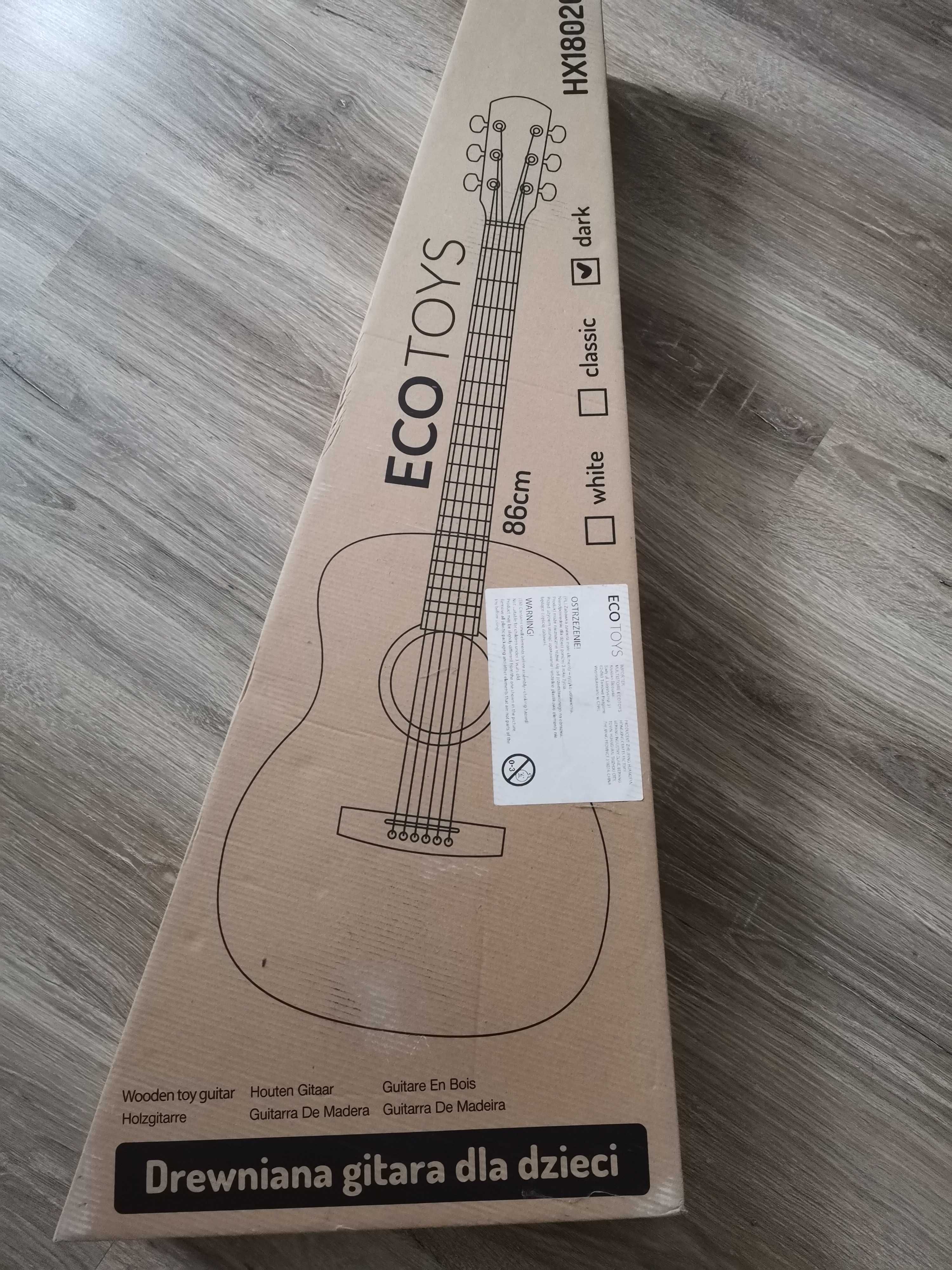 Nowa gitara dla początkujących i dziecięca