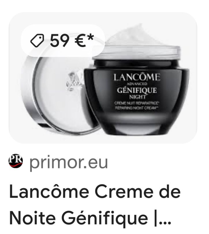 Lancôme Advanced Génifique