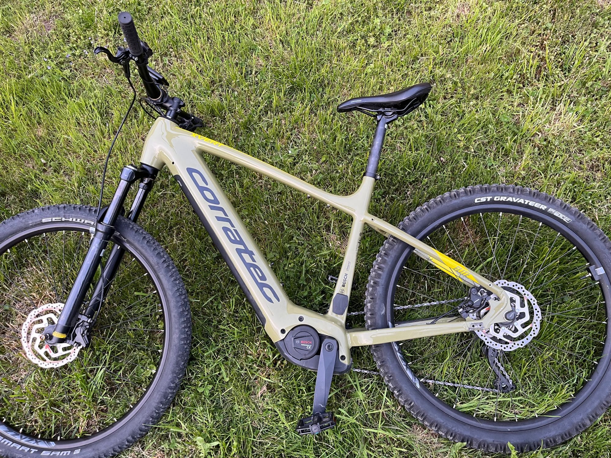 Rower elektryczny CORRATEC Model: E-POWER X VERT ELITE "L" Trek Giant
