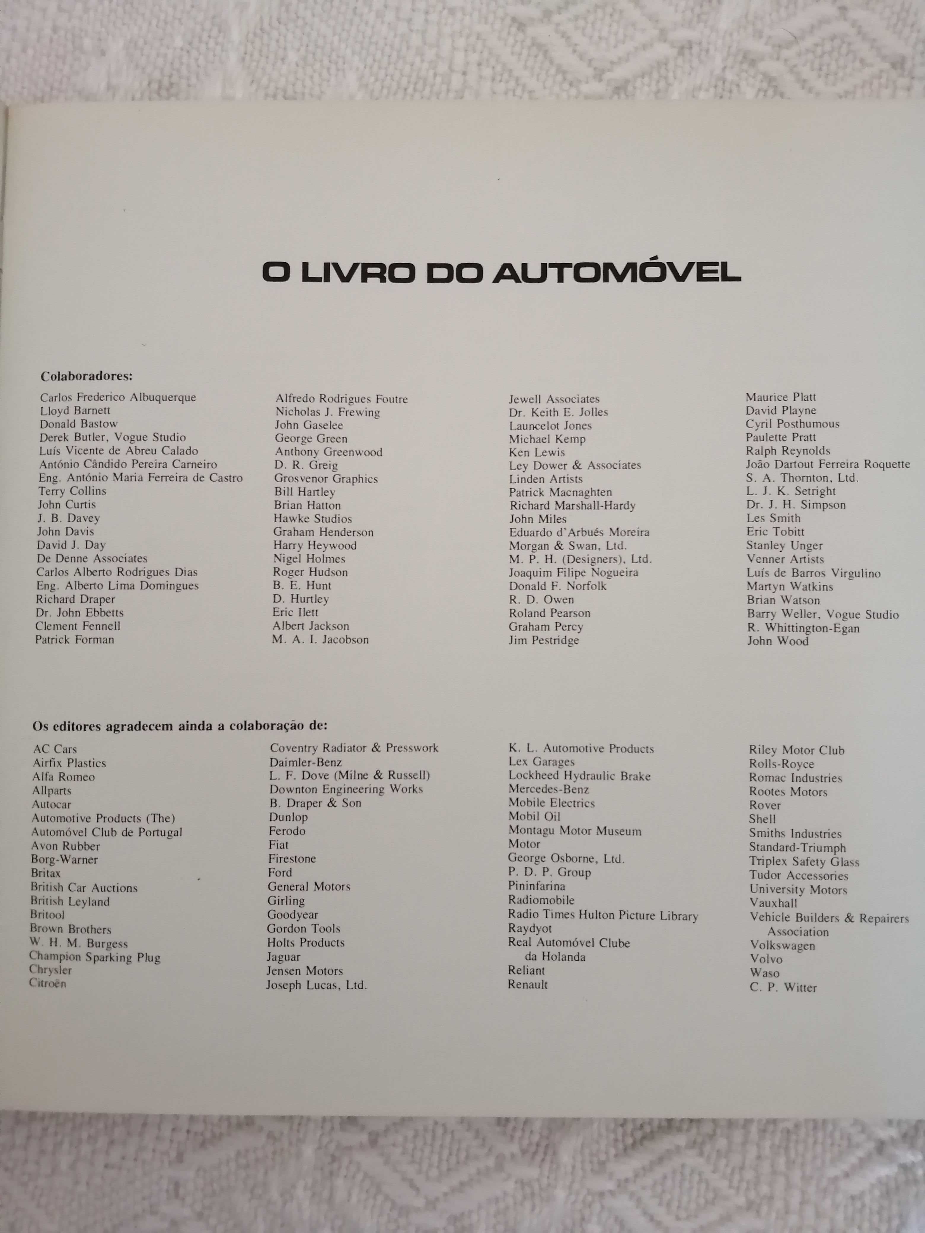 O Livro do Automóvel (Edição de 1976)