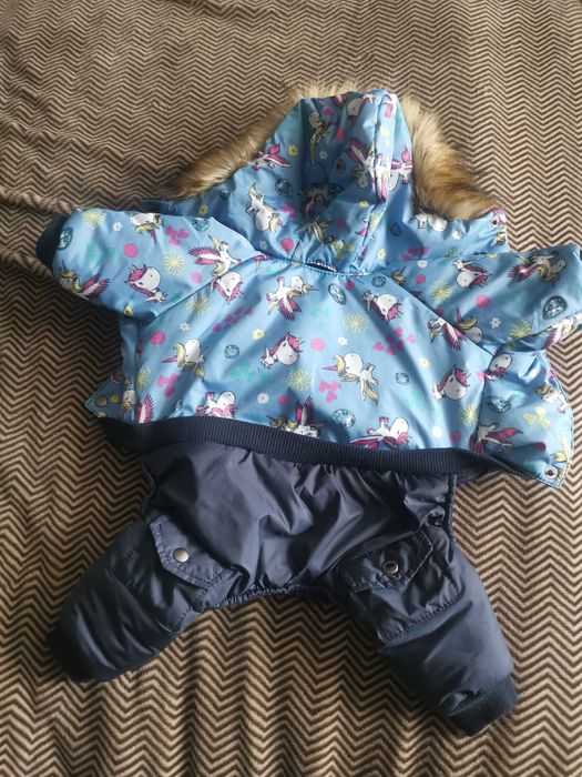Курточка зимова для маленького песика