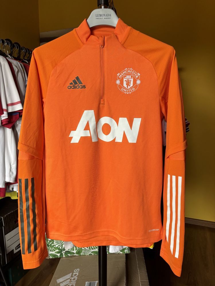 Manchester United xs adidas Bluza piłkarska sportowa meczowa koszulka