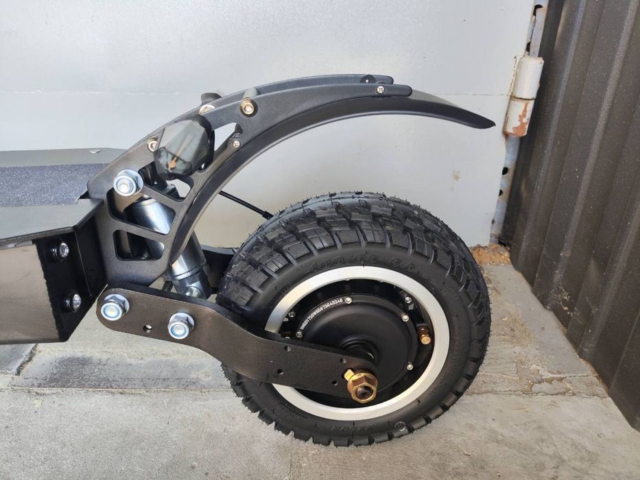 Електросамокат Tecros S03 (2 * 3000 Вт 60v 40ah)