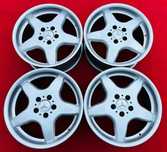 Jantes 17 5x112 Mercedes SLK/CLK/Classe C W203
