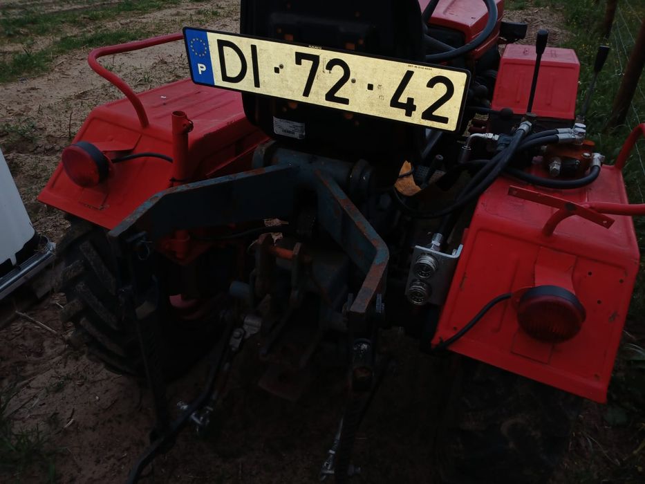 Trator antonio carraro 635