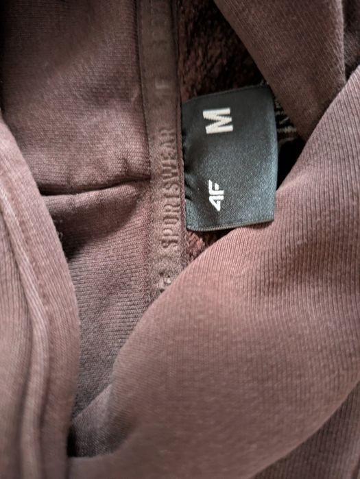 Bluza 4f brązowa damska z kapturem rozm. M