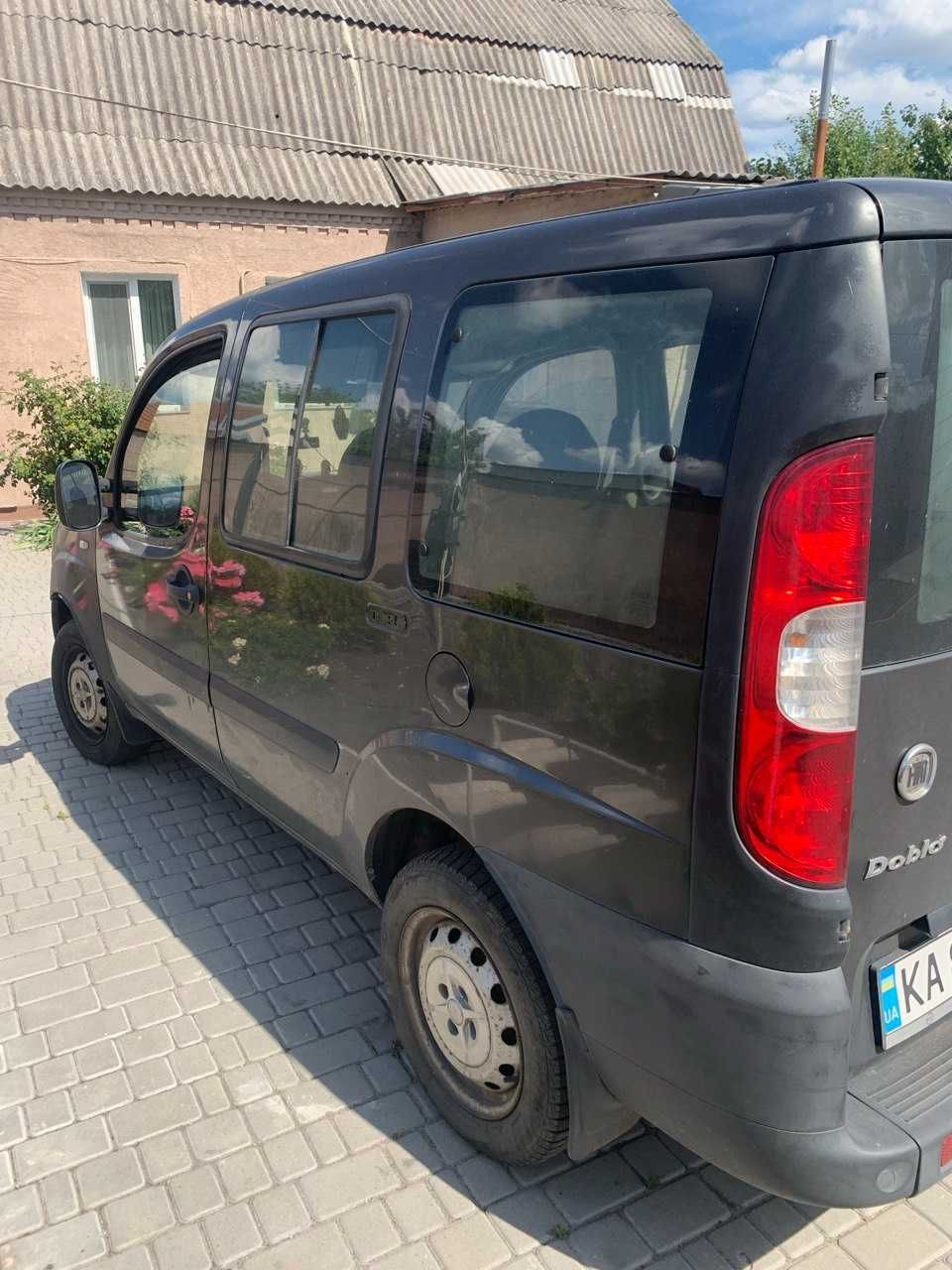 Продам Fiat Doblo Multijet 2008