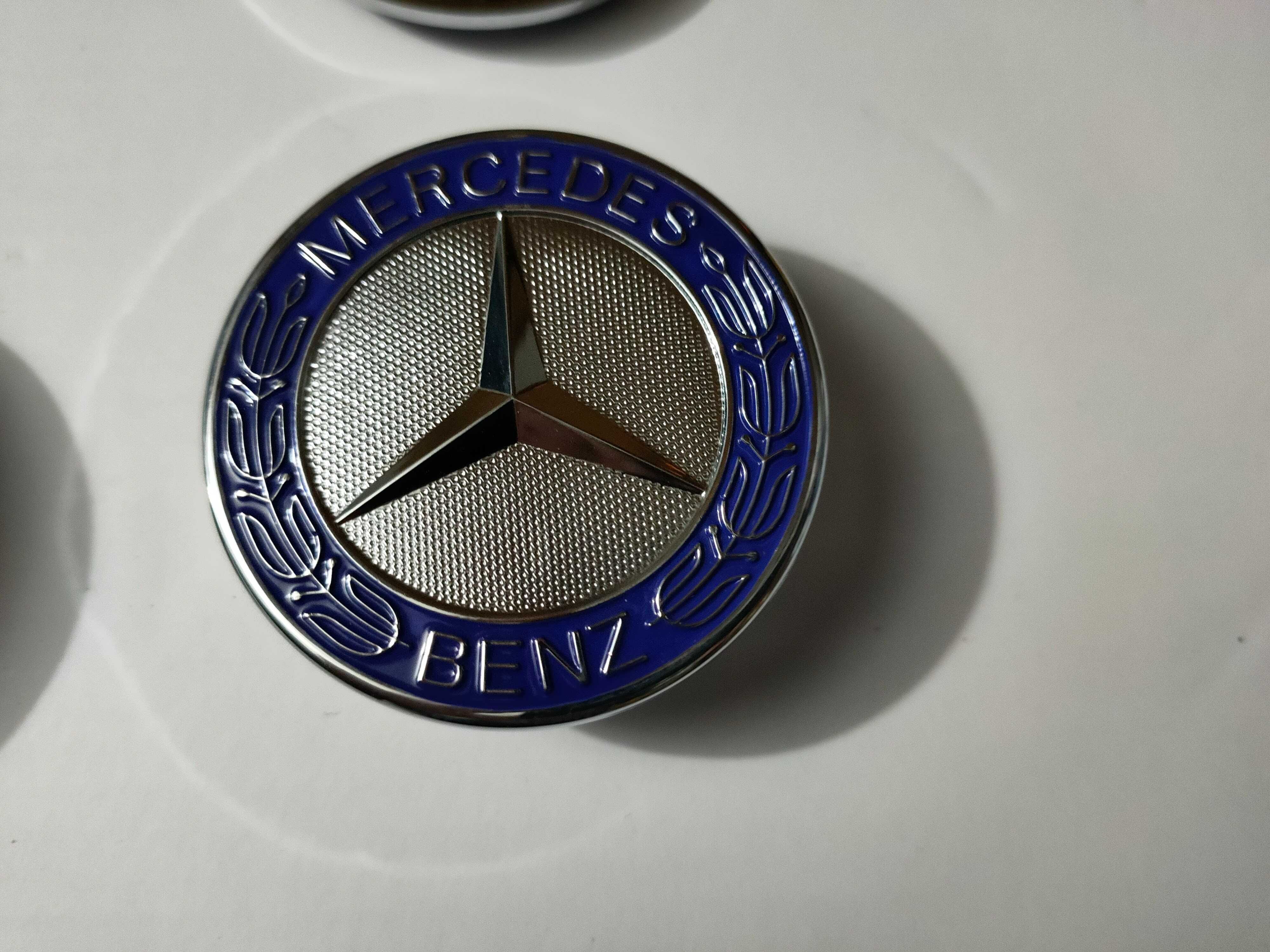 Emblema Símbolo capô ou bagageira Mercedes Benz