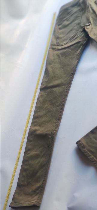 Calças Jeans marca Lee, modelo Luke Olive Green W31 L32