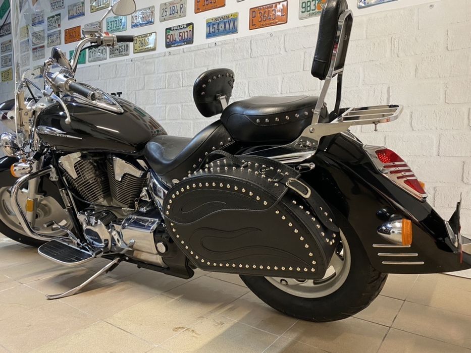 Sakwy motocyklowe skórzane honda vtx 1300 vt 750 shadow Vtx 1800