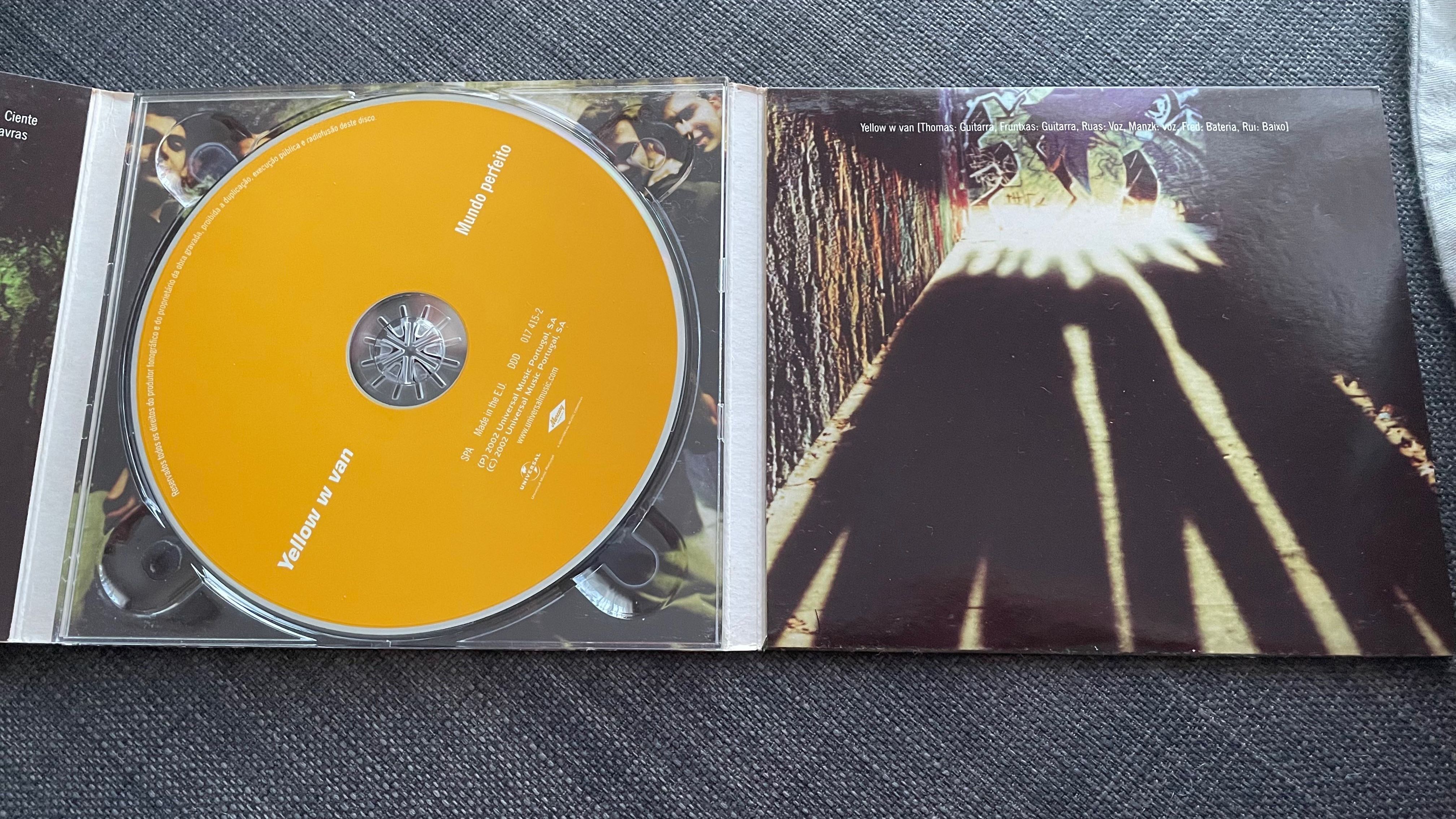 Yellow W Van ‎– Mundo Perfeito - cd