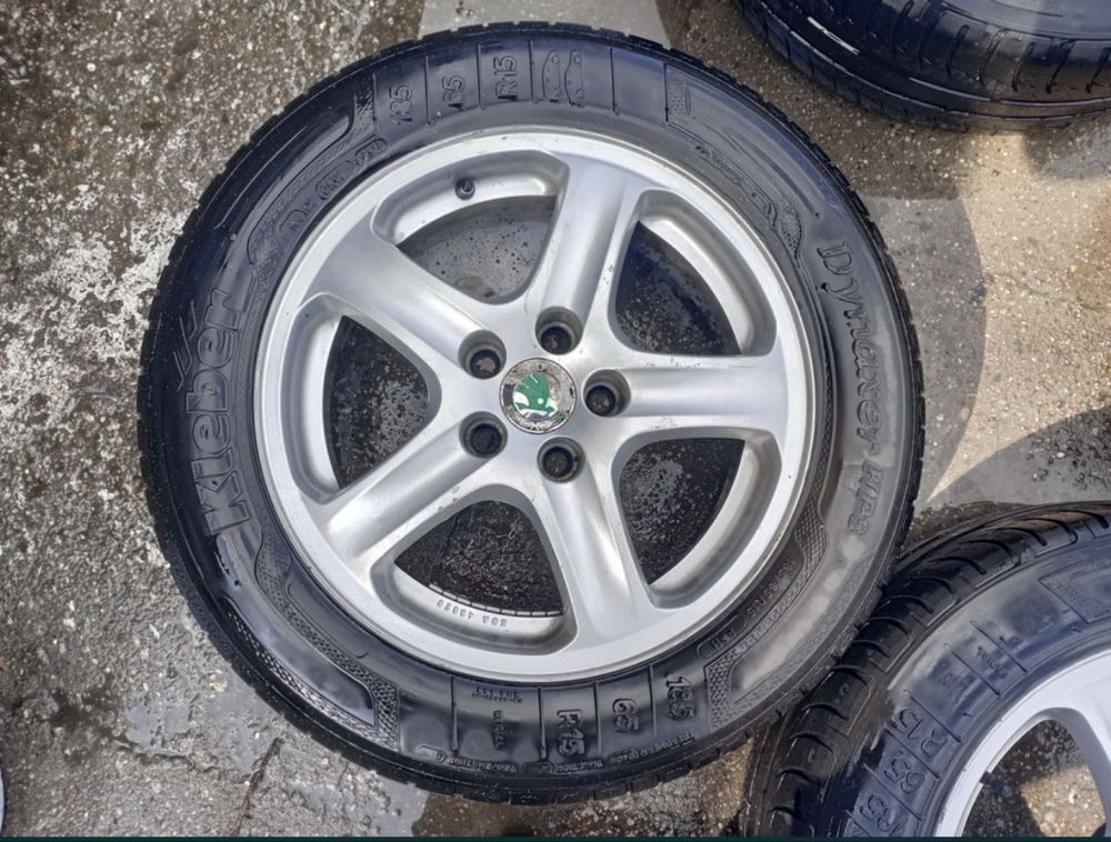 Alufelgi 5x100 15” oryginał Skoda Fabia Octavia