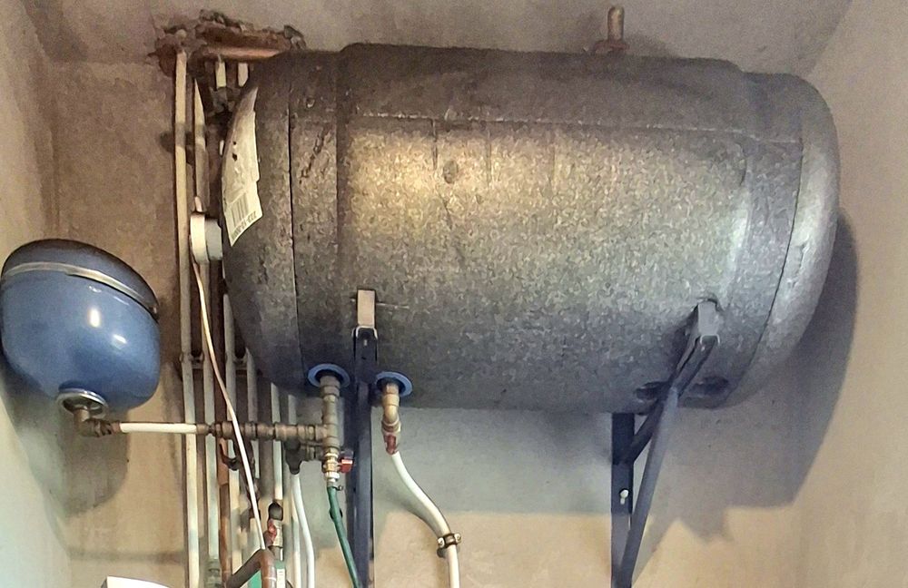 Podgrzewacz/ bojler/ zbiornik c.w.u. SKI 120 DP