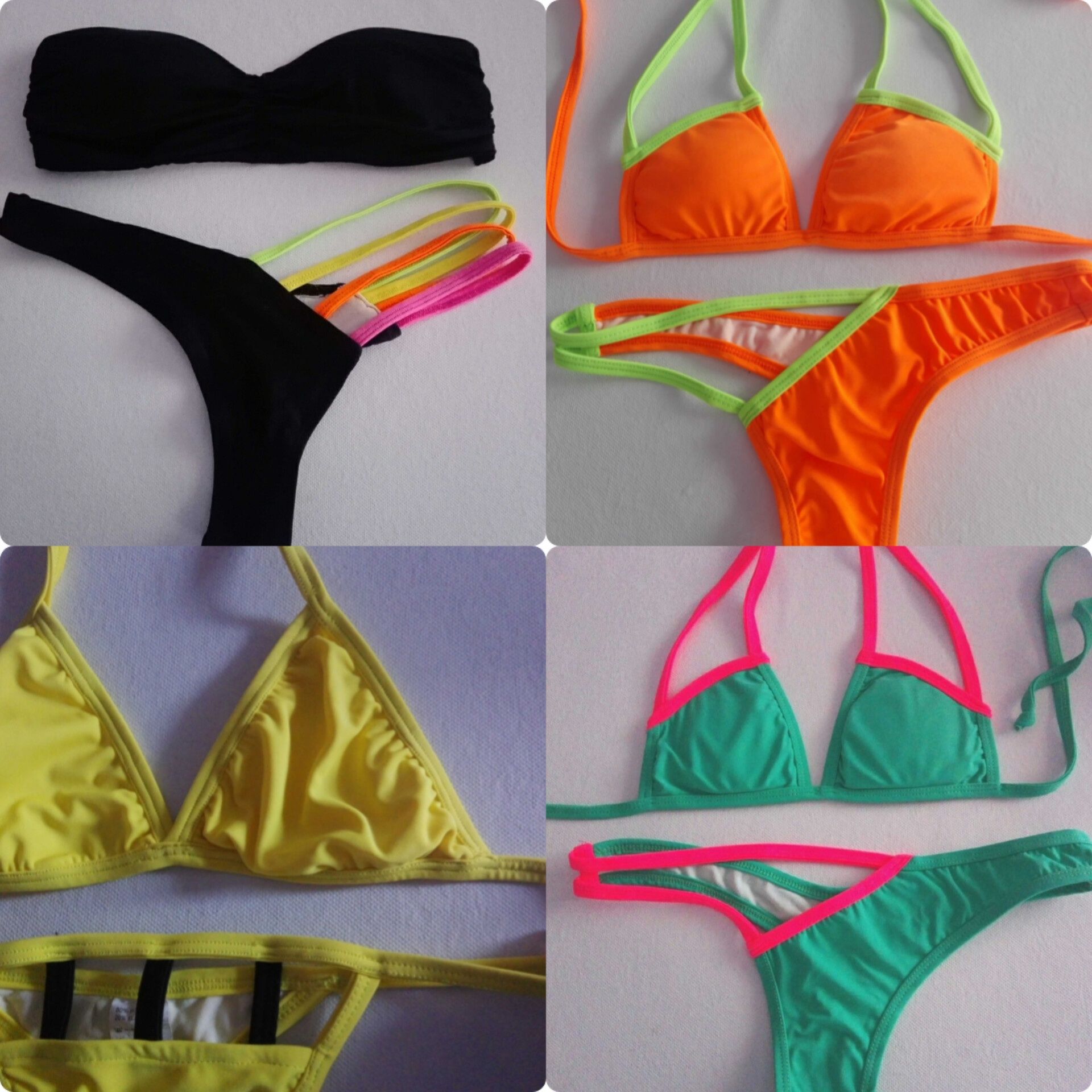 Bikini fio dental - conjunto 6 unidades