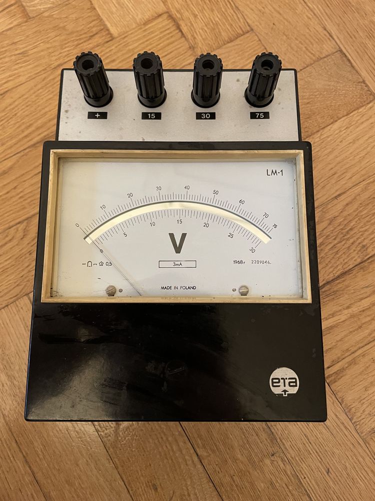 Woltomierz ERA LM-1 PRL T104