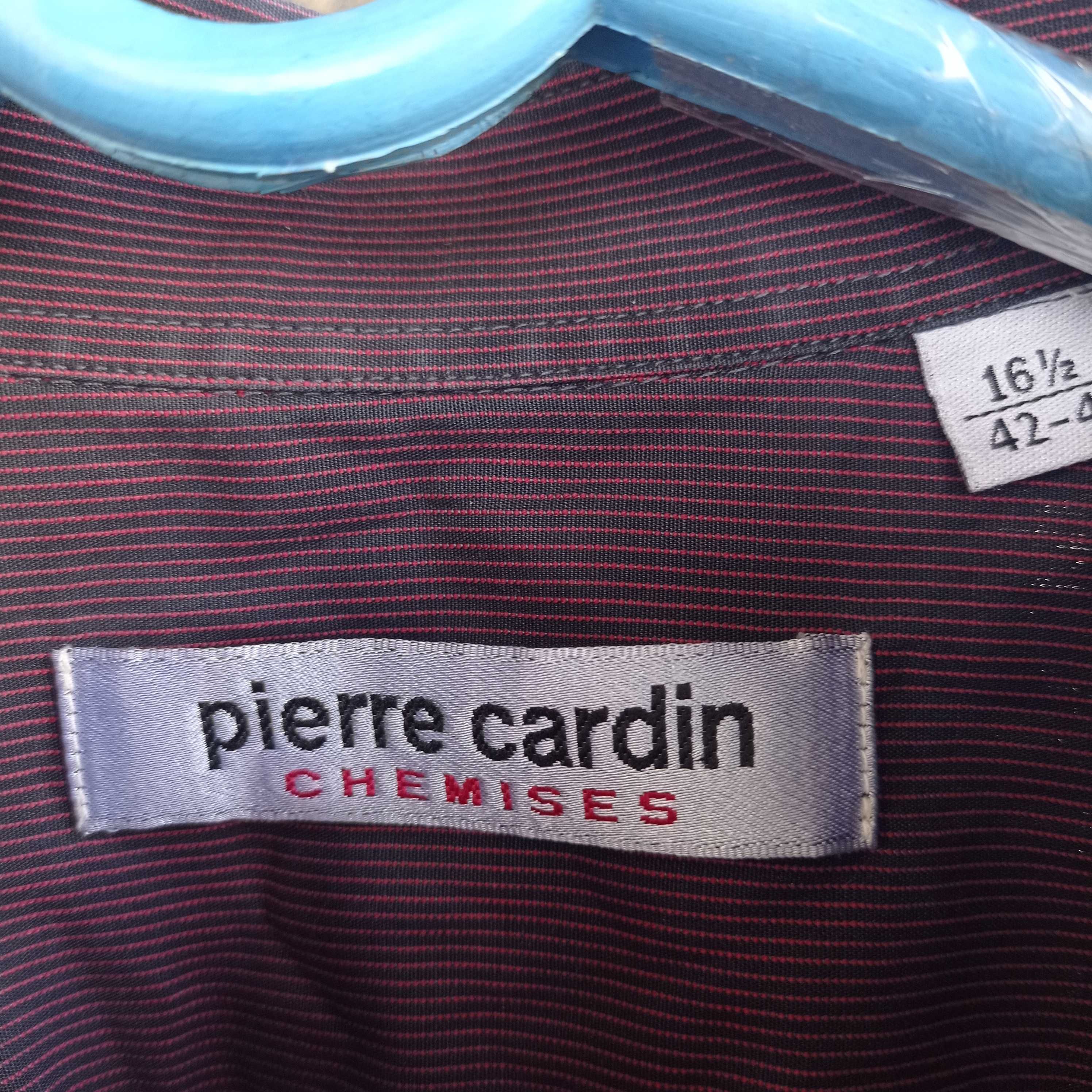 Pierre Cardin мужская рубашка оригинал, хлопок, размер ворота 42
