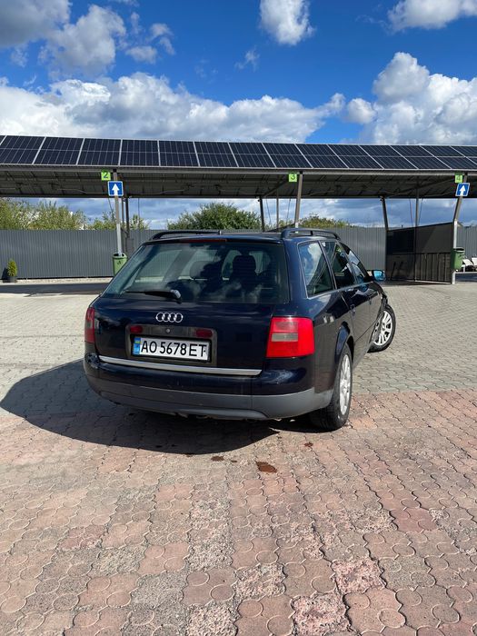 Audi A6 C5 2.4l quattro газ-бензин
