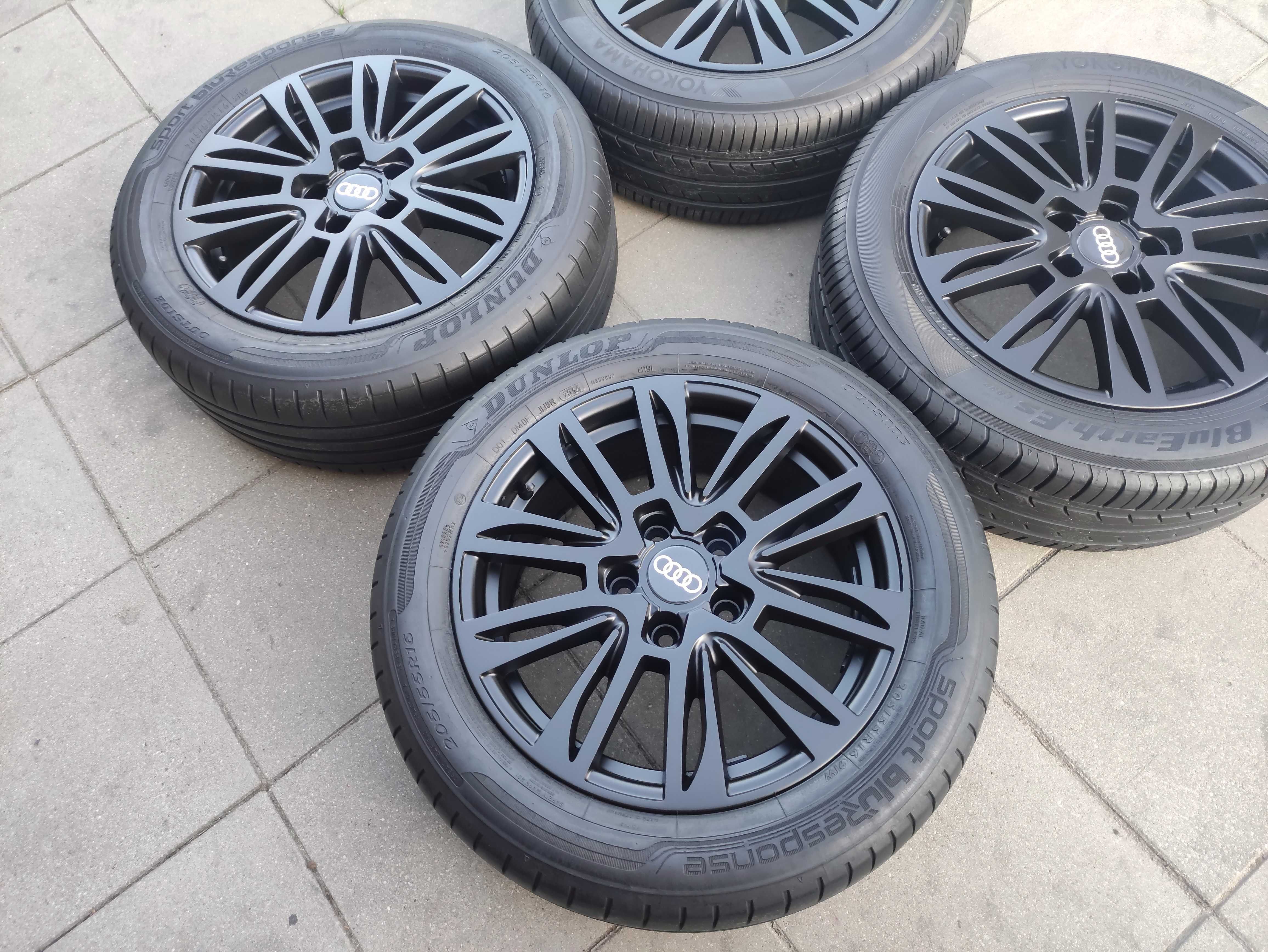 Alufelgi/opony 16" 5x112  Audi a3 8p VW Golf V VI Touran  Skoda