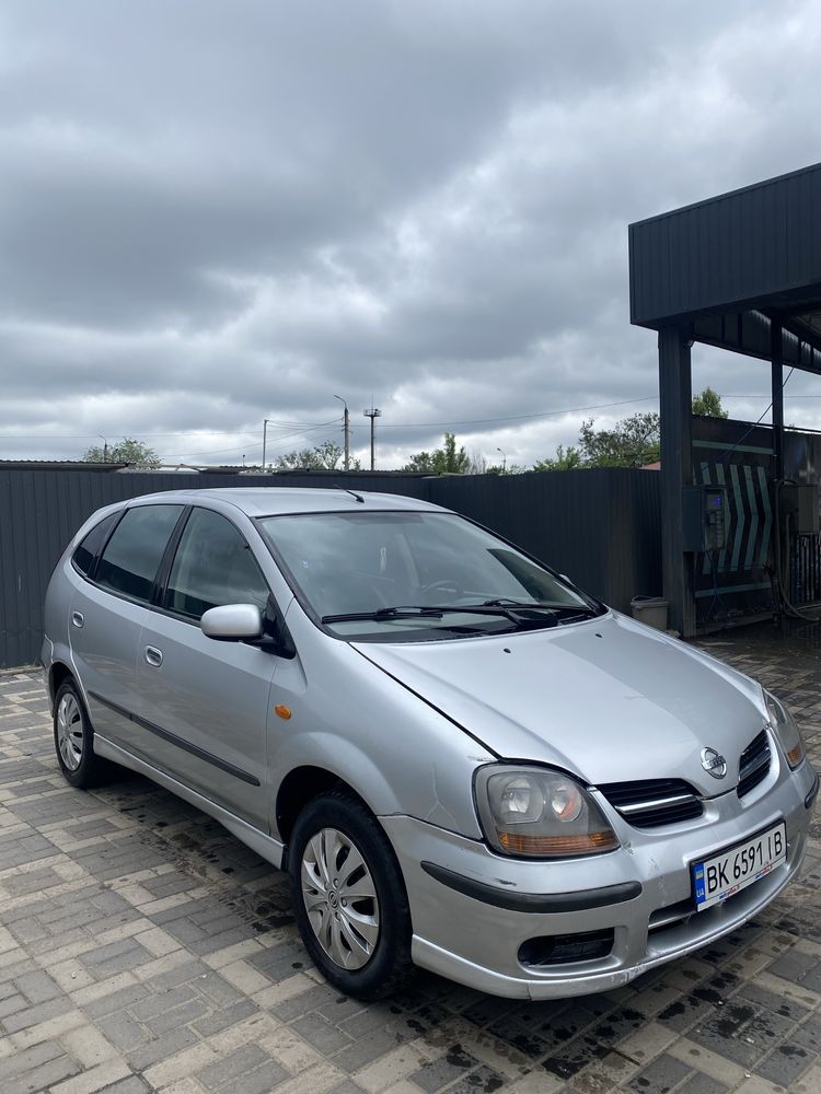 Продам Nissan Almera Tino ПО ТП!