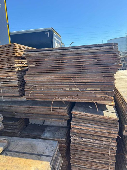 Sklejka szalunkowa - używana