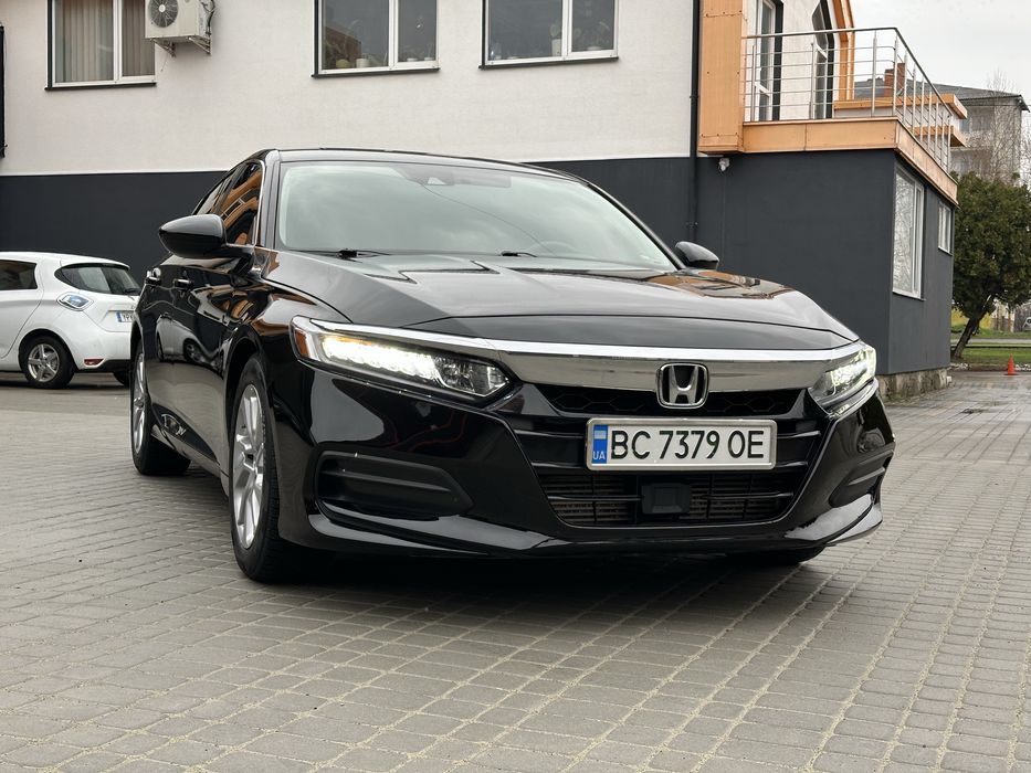 Honda Accord X 2018