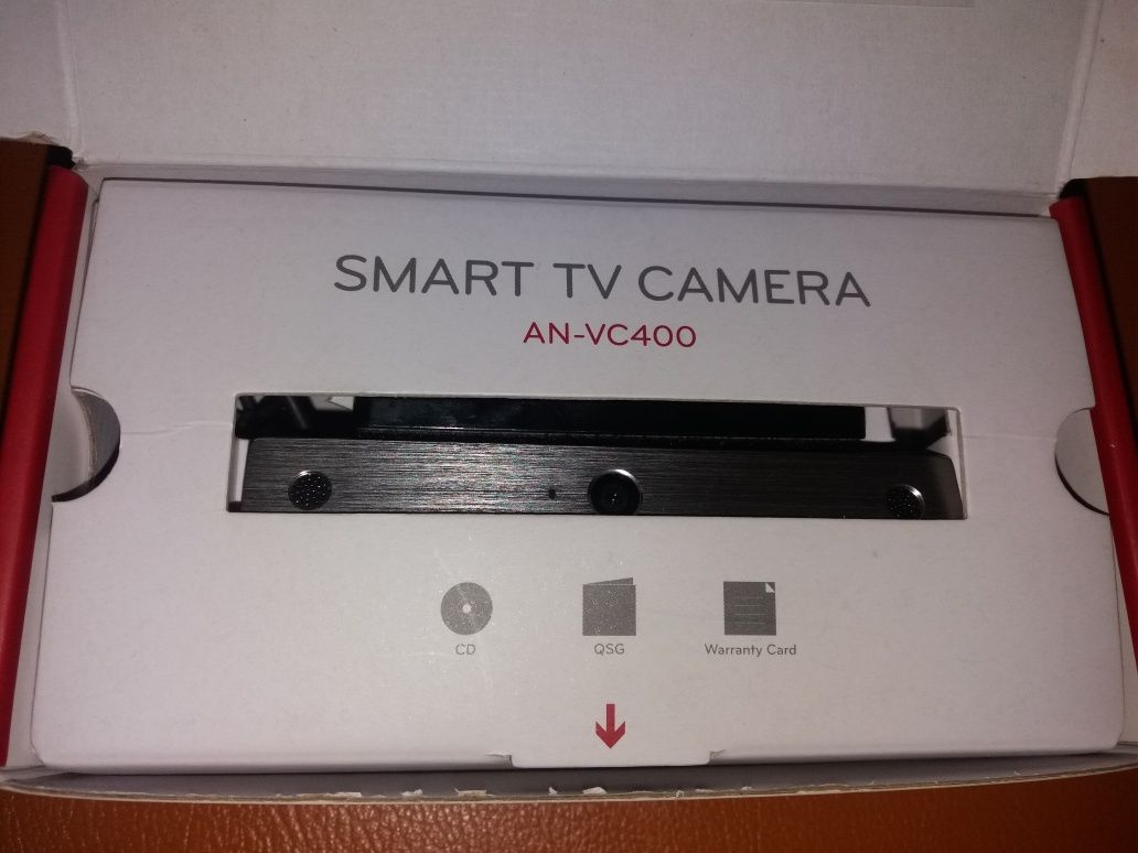 Smart TV camerka
