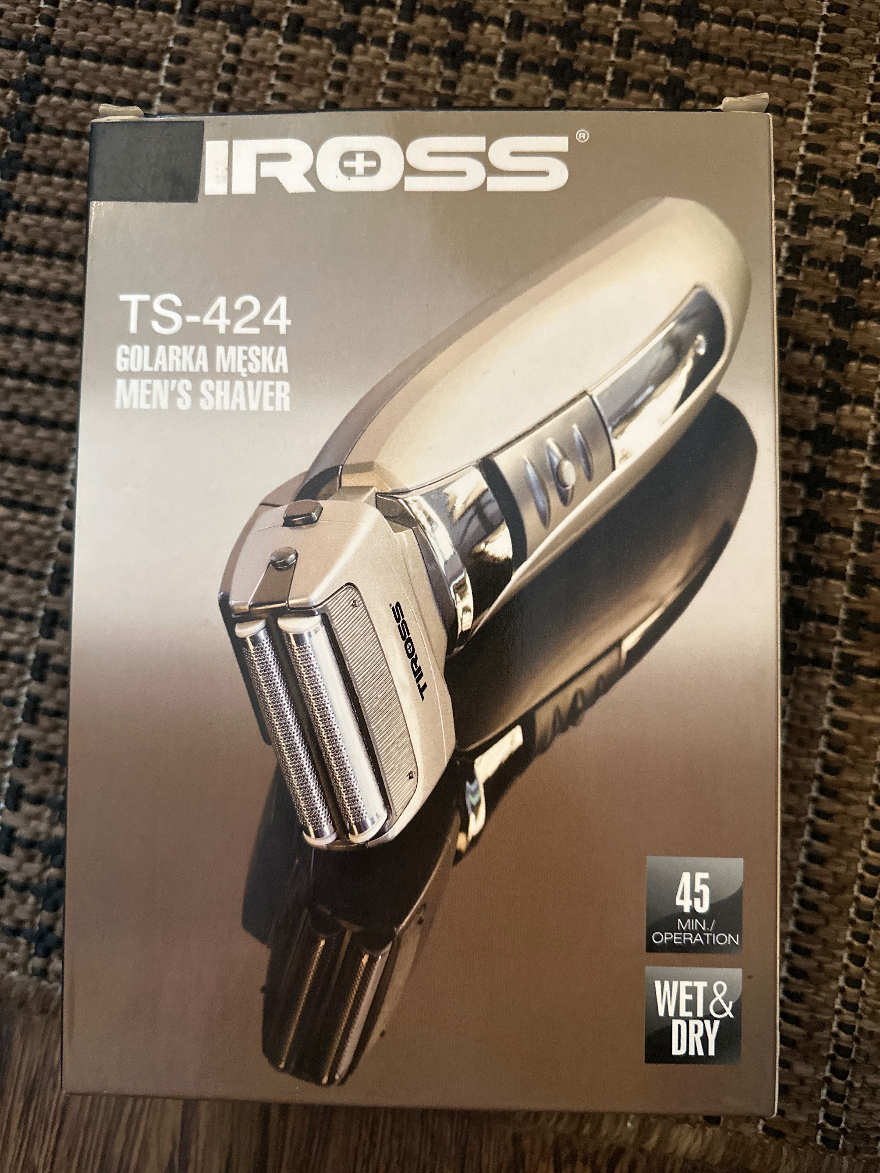 Golarka męska TIROSS TS-424