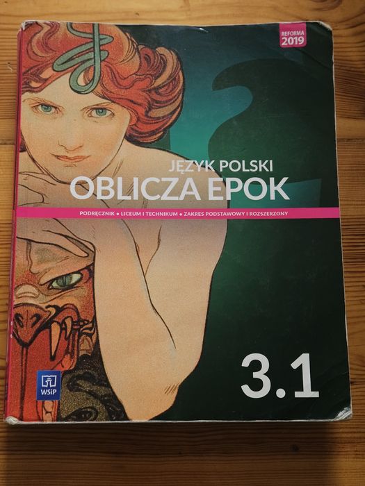 Oblicza epok 3.1 podręcznik