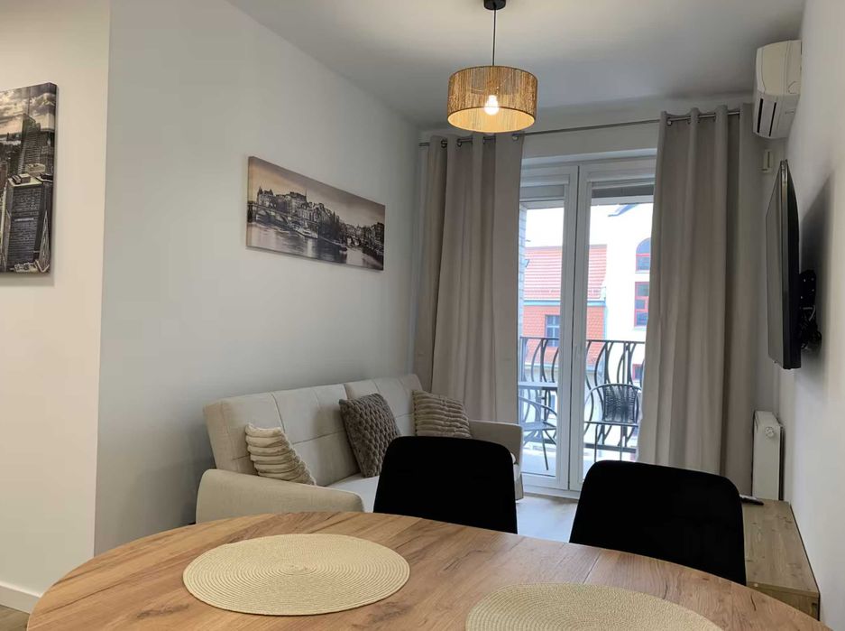 Wynajmę przytulne mieszkanie niedaleko Centrum i wyspy słodowej