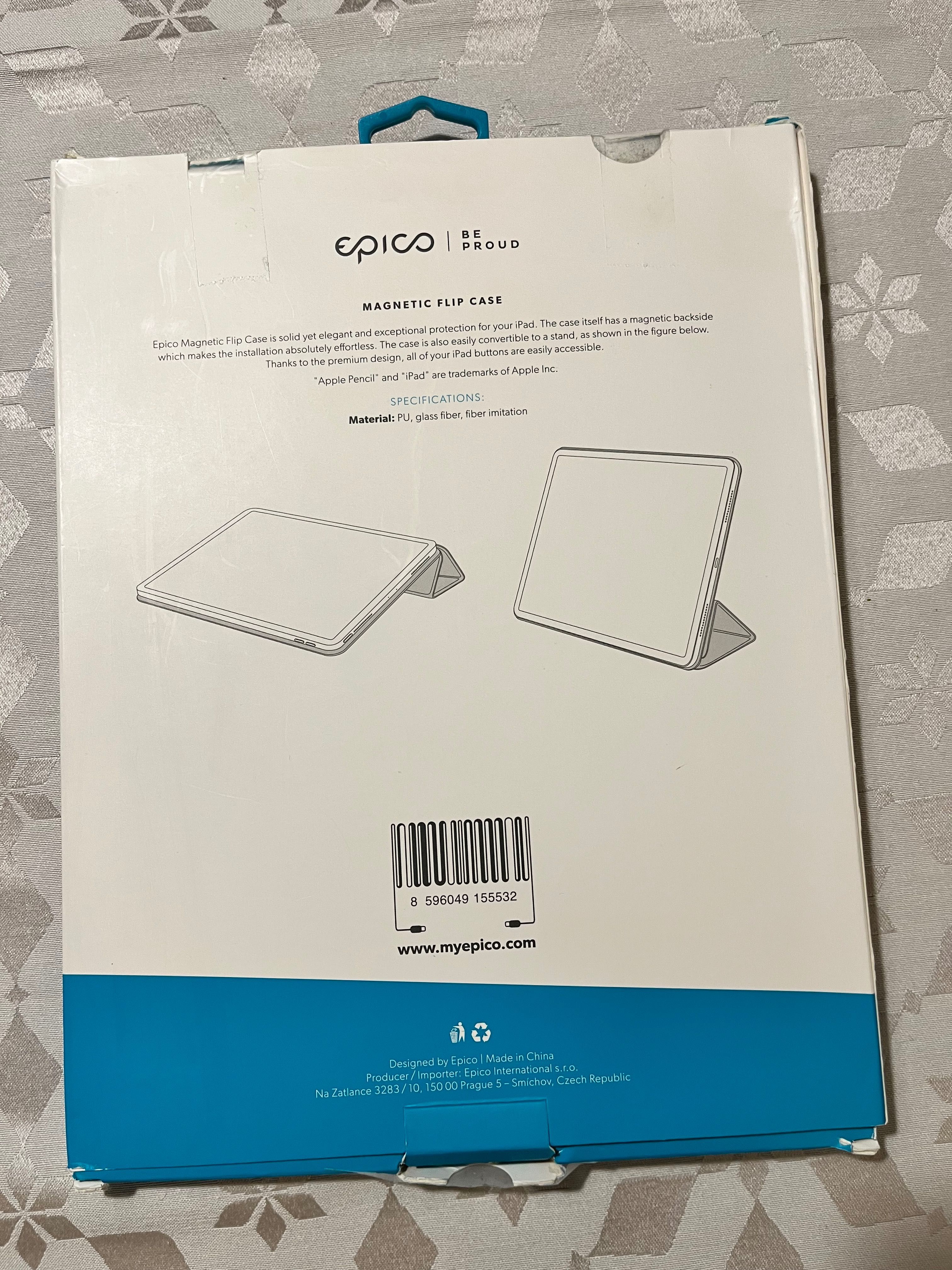 Etui do tabletu Apple iPad Pro 11 , Air 10.9 Epico Magnetic flip case