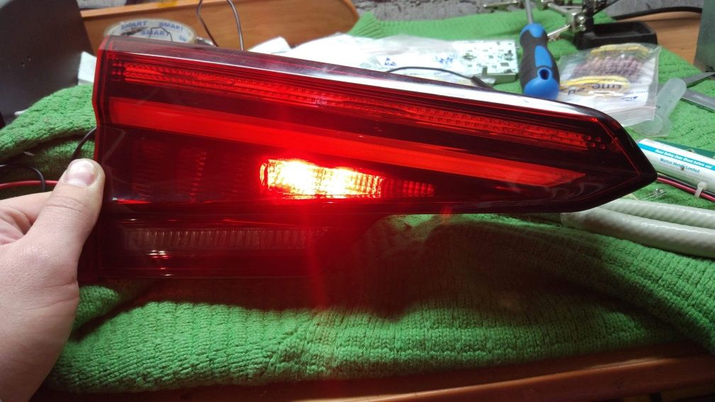 Przeróbka lamp USA Europa