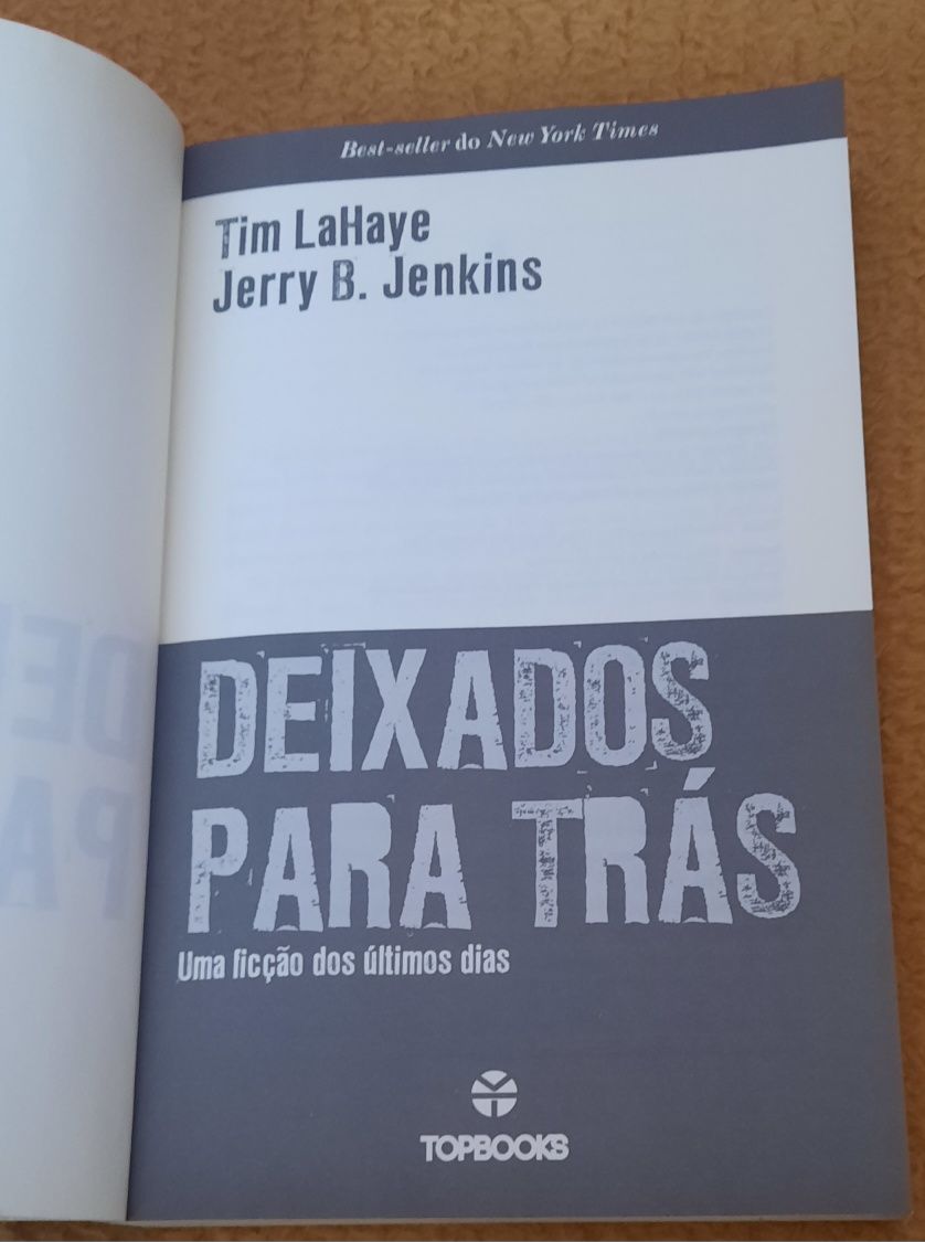 Livro "Deixados para trás"