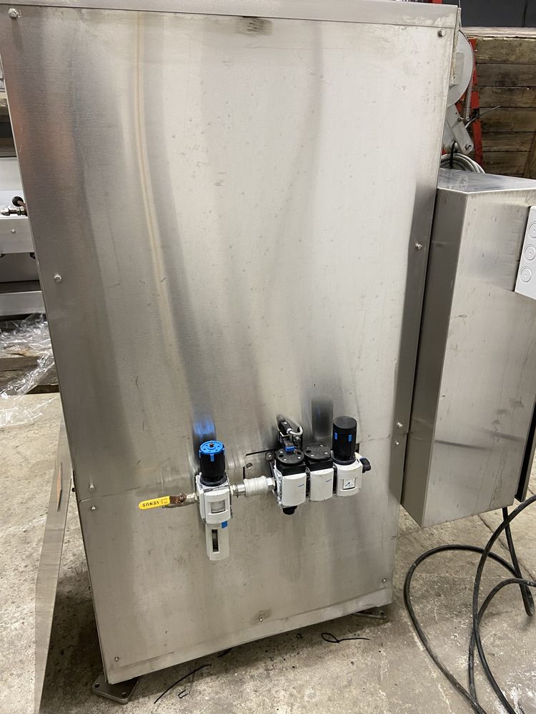 Pionowa Maszyna Pakująca Omron Servo Serwomotor PLC